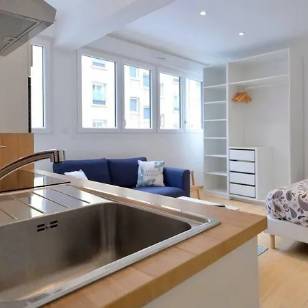 Apartament Studio Neuf- Coeur Du Centre Ville Caen